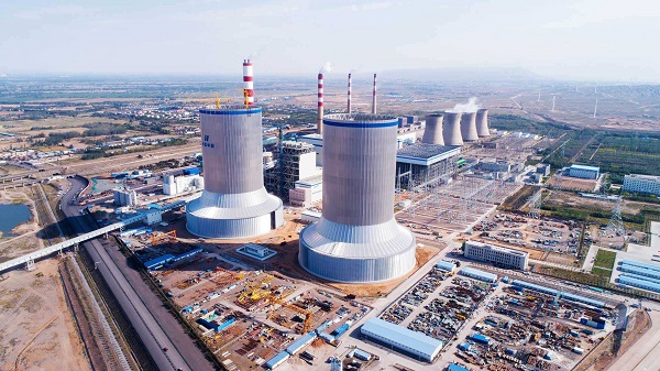 華（huá）能寧夏大壩電廠四期（2×660MW）工程項目